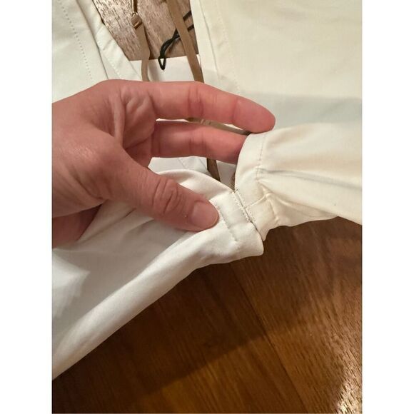 NWT Nike x Jacquemus Cream La Robe Polo Split Midi Dress Small - Picture 4 of 7